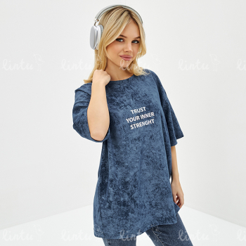 Футболка умеренный оверсайз (варенка)